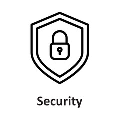 Lock, privacy Vector Icon

