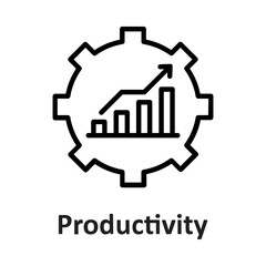 Analytics, bar chart Vector Icon

