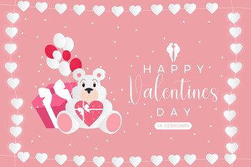 Valentine Day Background