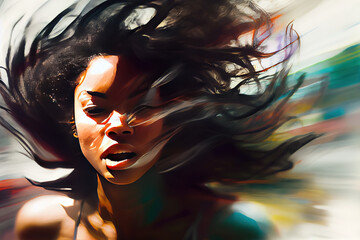 Motion in emotion .Generative AI