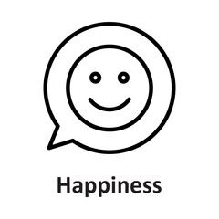 Bubble, emoji Vector Icon

