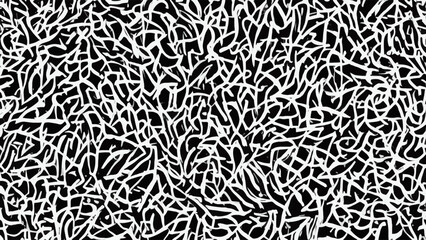 Mesmerizing monochrome abstract 4th of july wall background pattern with mix of patriotic abstract prints and tracery