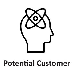 Business, marketing Vector Icon

