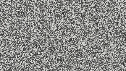 Modern monochrome abstract 8bit background with many pattern