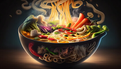 Bowl of Heaven: Noodle Edition