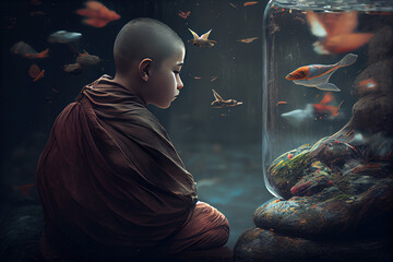 Mindfulness .Generative AI