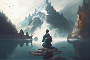 Mindfulness .Generative AI