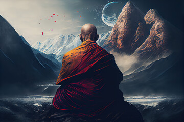 Mindfulness .Generative AI