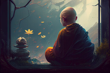 Mindfulness .Generative AI