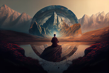 Mindfulness .Generative AI