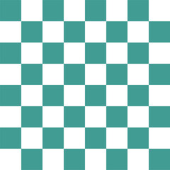 Checkered seamless background. Vector Background Checkerboard  Seamless Pattern