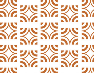 Obraz premium Geometric seamless patterns. geometric cubes pattern. Vector geometric hexagonal.