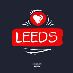 Creative (Leeds city) love design.