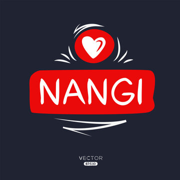 Creative (Nangi city) love design.