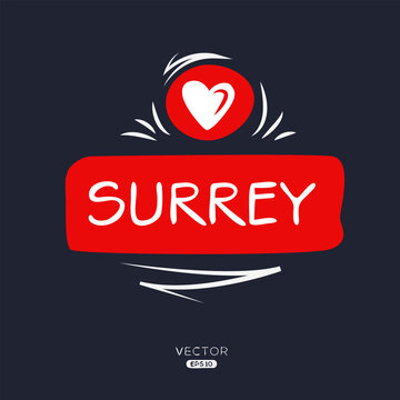 Creative (Surrey city) love design.