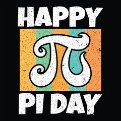 Pi Day T shirt Design, Best Pi Day Shirt,  Pi day Vector Graphics, Pi t shirt design for math teacher