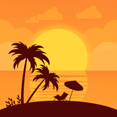 Sunrise Land Scape