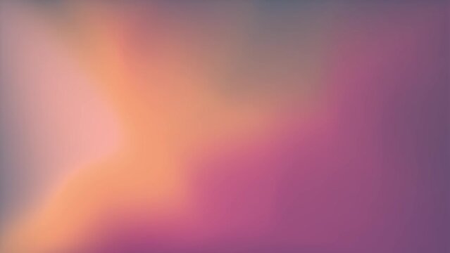 Escenografía video para fondo colores rosa y violeta movimiento suave animación 