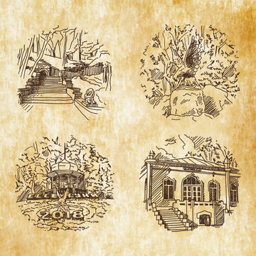 translator sights of essentuki architecture
