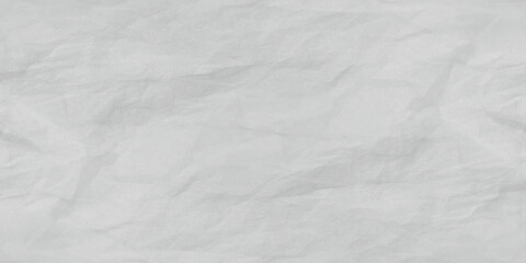 white crumpled  paper background. panorama white 
paper texture background. Ragged White Paper. white waxed packing paper texture.	