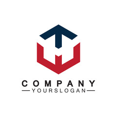 Initial letter wt logo or tw logo vector design template