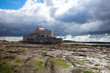 the vauban fort in Ambleteuse in France