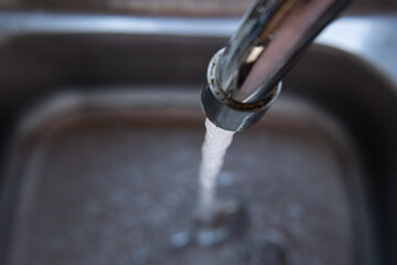 moving water