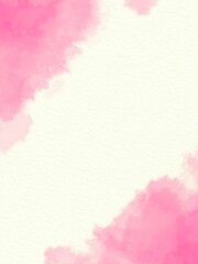 Abstract  watercolor Valentine Party Birthday invitation background