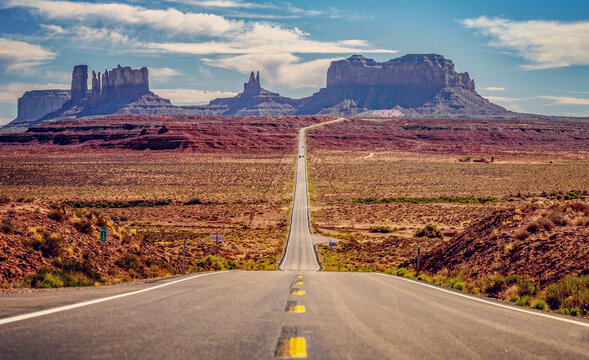 Forrest Gump Point Monument Valley, Utah