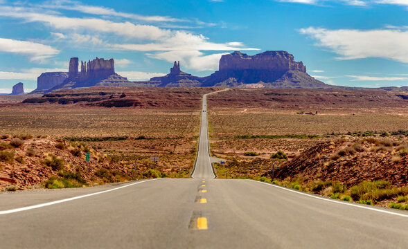 Forrest Gump Point Monument Valley, Utah