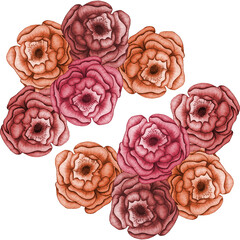 
flower background, pink, color, pretty decoration