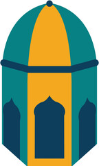 Ramadan Element Vector