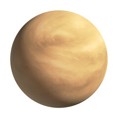 isolated realistic Venus illustration © Art Jabz