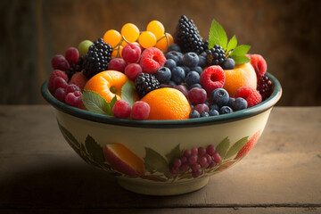 bowl of fruit