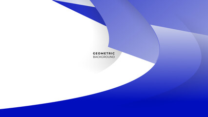 Color gradient background design. Abstract geometric background with liquid shapes. Vector illustration for your graphic design, banner, poster.