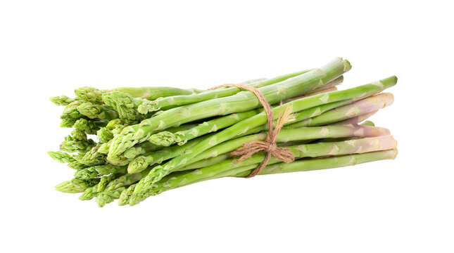 Asparagus isolated on transparent png