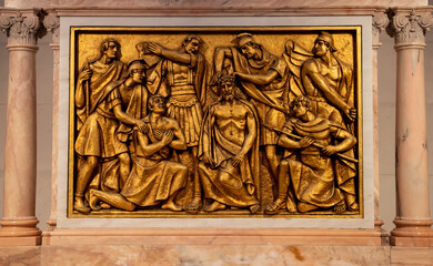 Image from inside the basilica of Fatima - Portugal