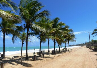 Fototapeta premium O Paraiso é Aqui