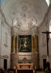 Image from inside the Basilica of Fatima Portugal