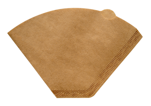 Coffee eco paper filter