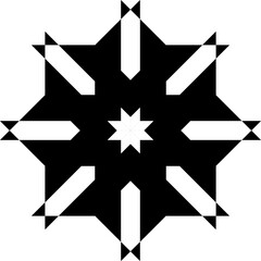 black and white star christmas silver logo award glossy gold element calebration . 
