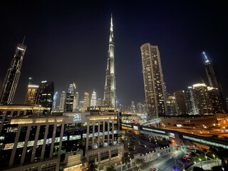 Fototapeta premium Dubai, United Arab Emirates