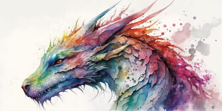 Art Of Drawings Of Dragons Background, New Dragon Drawing With Colored  Pencils, Dragon Picture To Draw Easy, Dragon Boat Festival Background Image  And Wallpaper for Free Download
