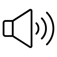 speaker icon