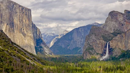 Wandcirkels plexiglas Yosemite National Park © Jason Valentine