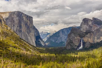Keuken spatwand met foto Yosemite National Park © Jason Valentine