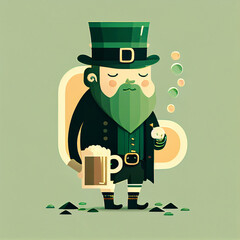 st patrick's day generative ai