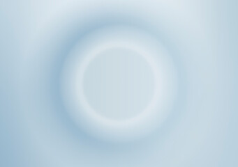 Abstract soft blue wavy with blurred light background