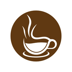 Coffee cup logo images