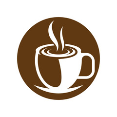 Coffee cup logo images